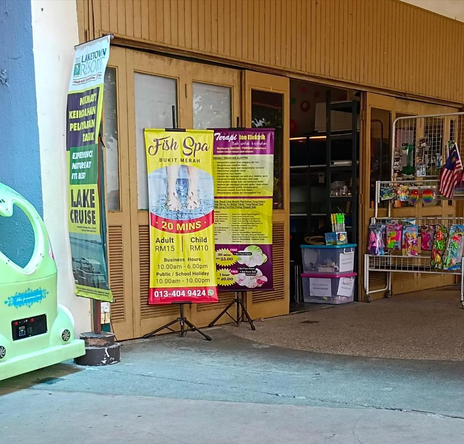 Yussal Homestay Simpang Ampat Semanggol Kültér fotó