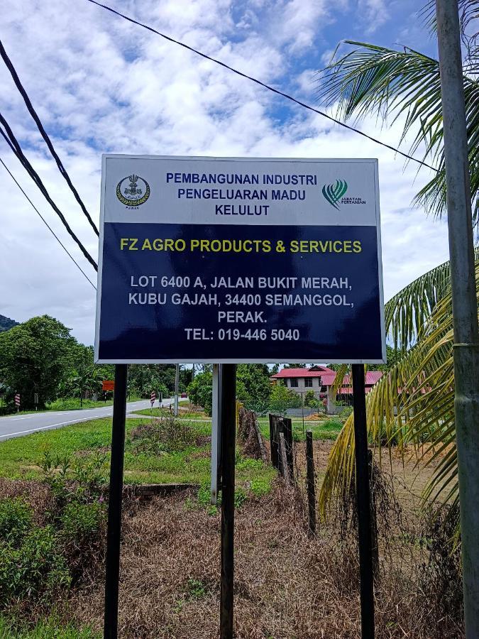 Yussal Homestay Simpang Ampat Semanggol Kültér fotó