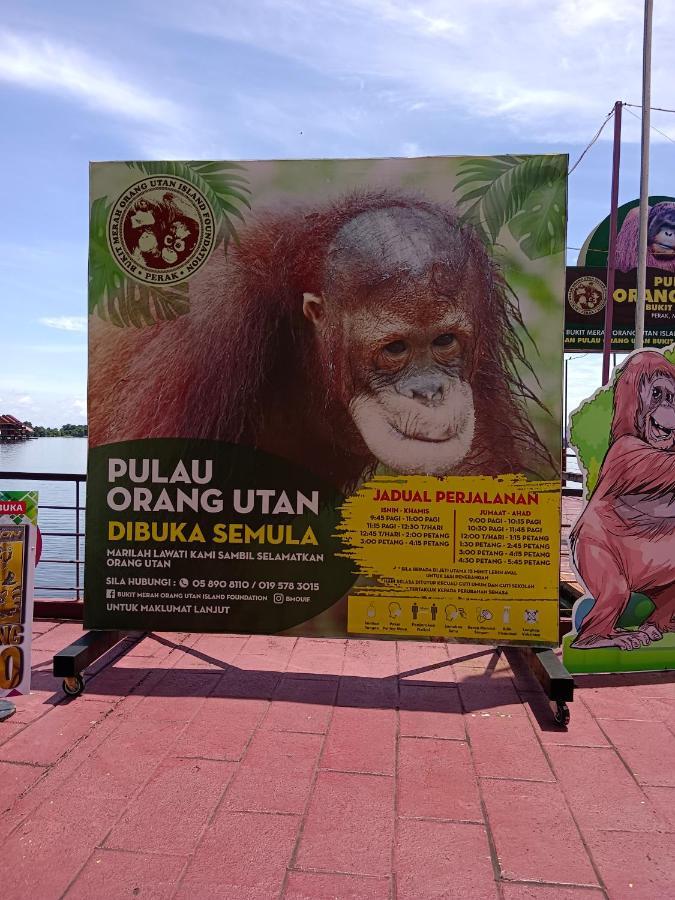 Yussal Homestay Simpang Ampat Semanggol Kültér fotó