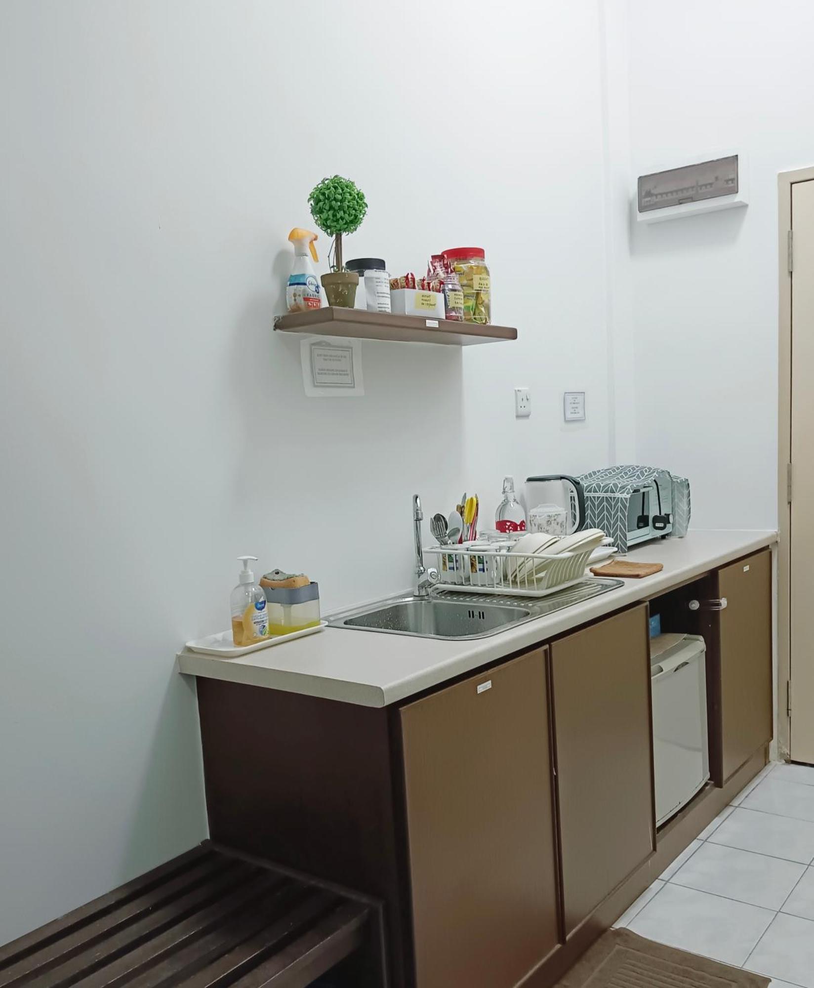 Yussal Homestay Simpang Ampat Semanggol Kültér fotó